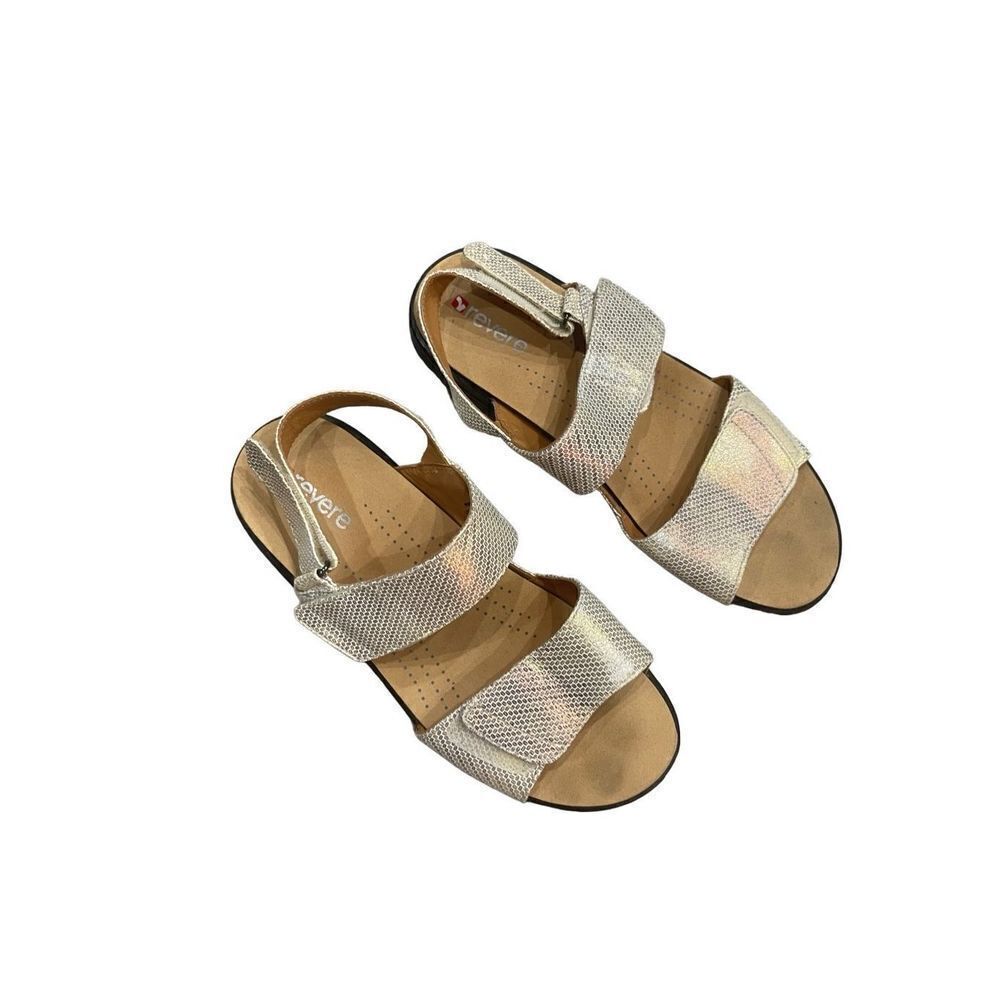 Revere Shoes Como Back Strap Sandal size 8 - Picture 3 of 6